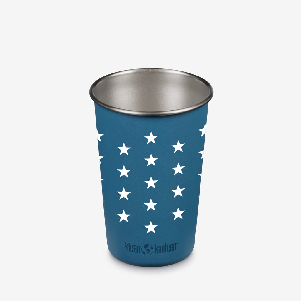 16oz Pint Cup - 3 Pack - Red, White and Blue